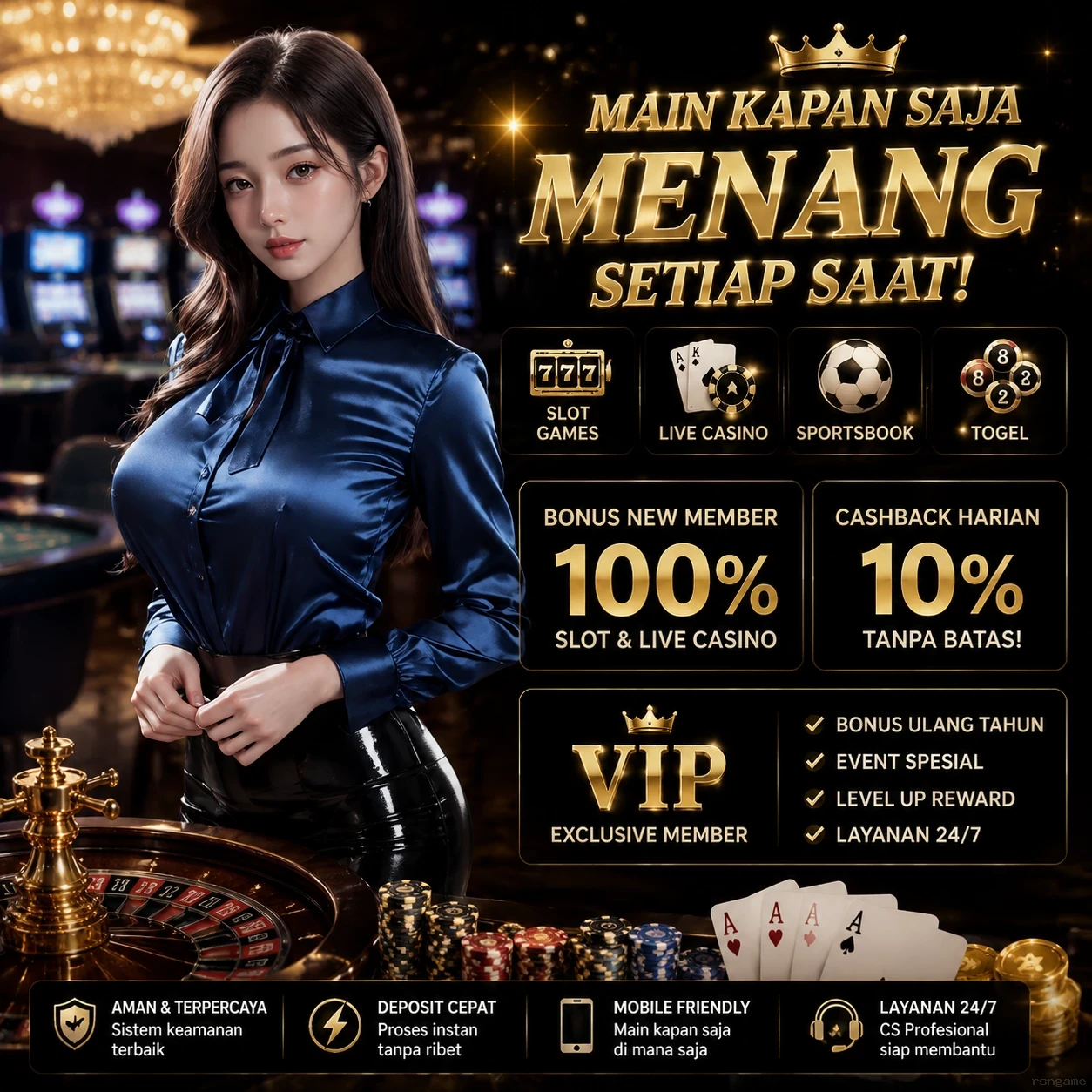 rsngame Komunitas APK