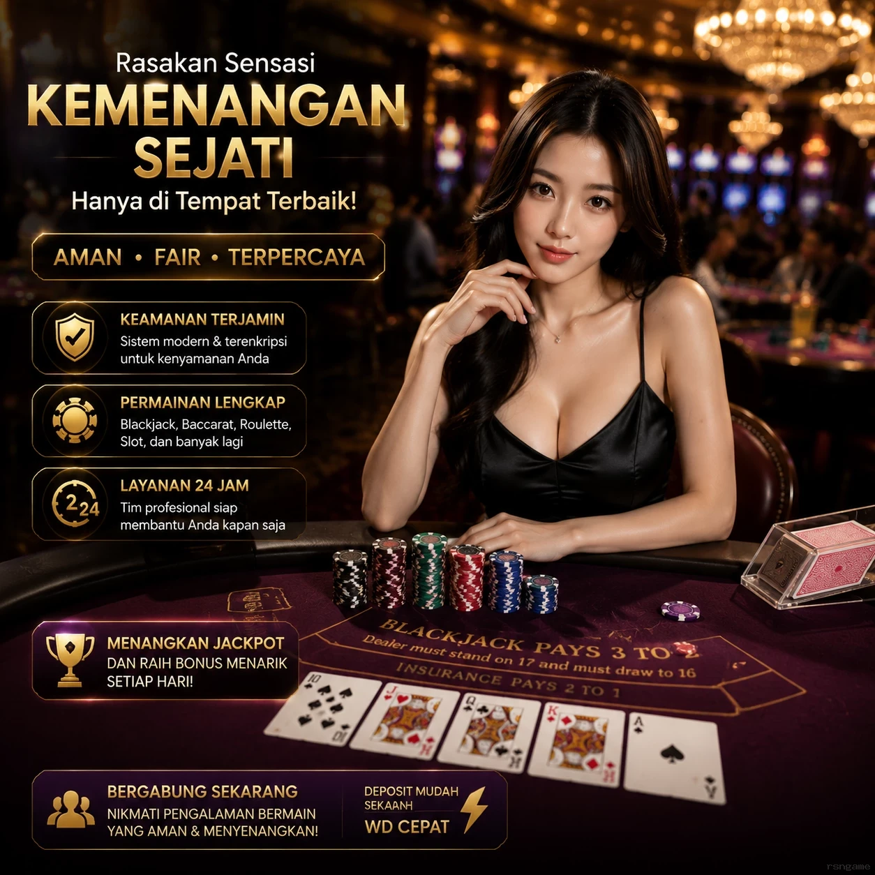 Mengenal Fitur Menarik di Situs rsngame