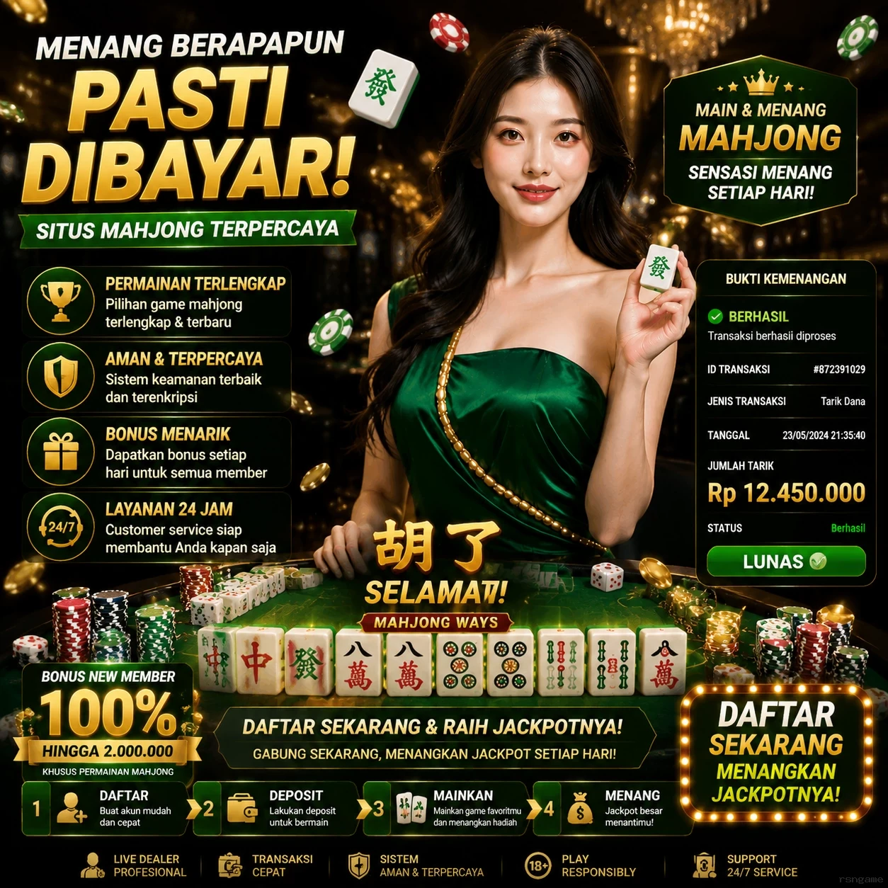rsngame Platform APK Terpercaya untuk Pengguna Indonesia